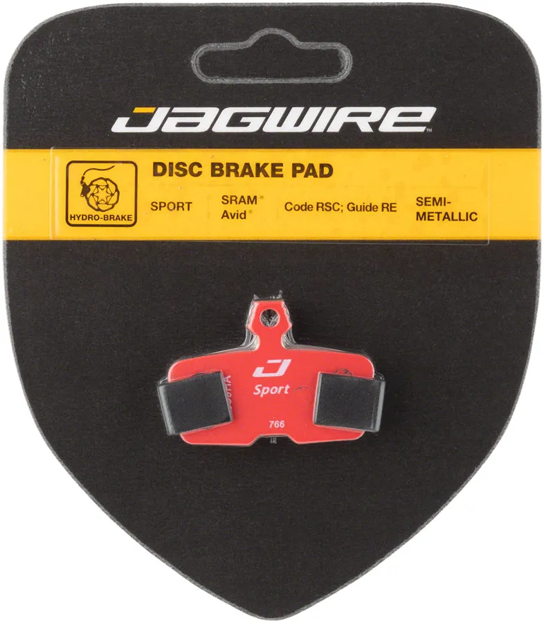 Sport Semi-Metallic Disc Brake Pads for SRAM Code RSC R Guide RE