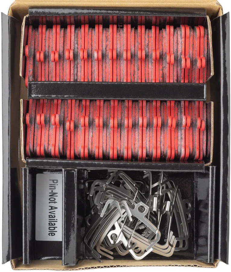 Sport Semi-Metallic Disc Brake Pads SRAM Guide RSC RS R Avid Trail Box of 25 Pairs