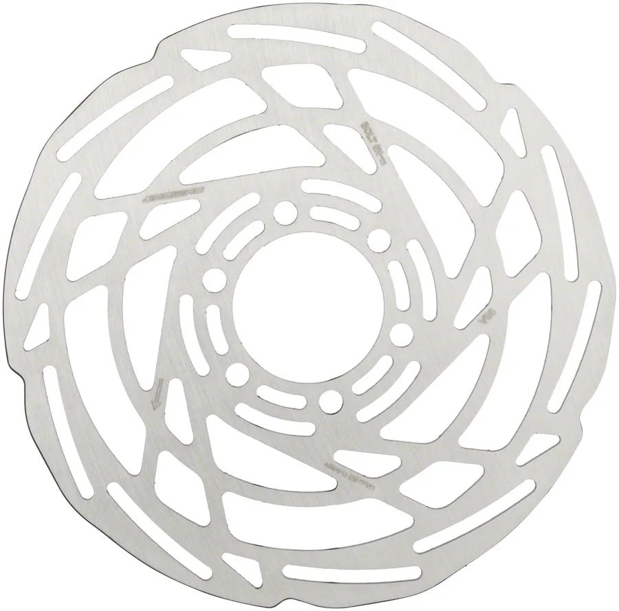 Sport SR1 Disc Brake Rotor - 140mm 6-Bolt Silver