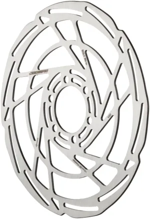 Sport SR1 Disc Brake Rotor - 160mm 6-Bolt Silver