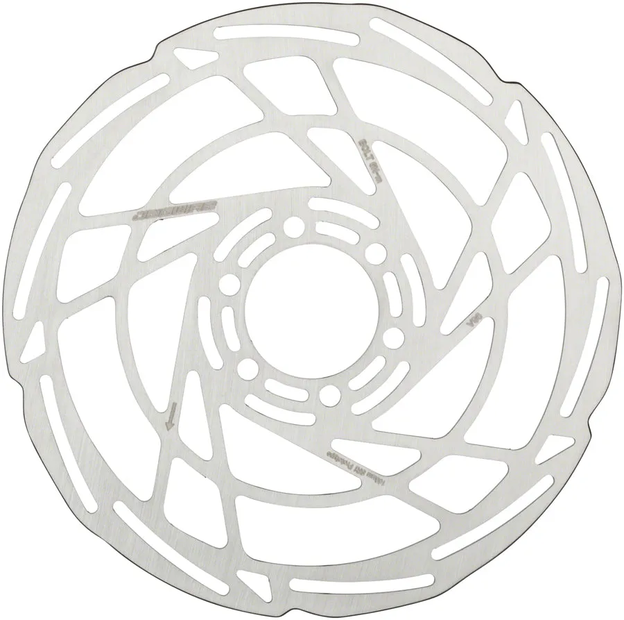 Sport SR1 Disc Brake Rotor - 160mm 6-Bolt Silver