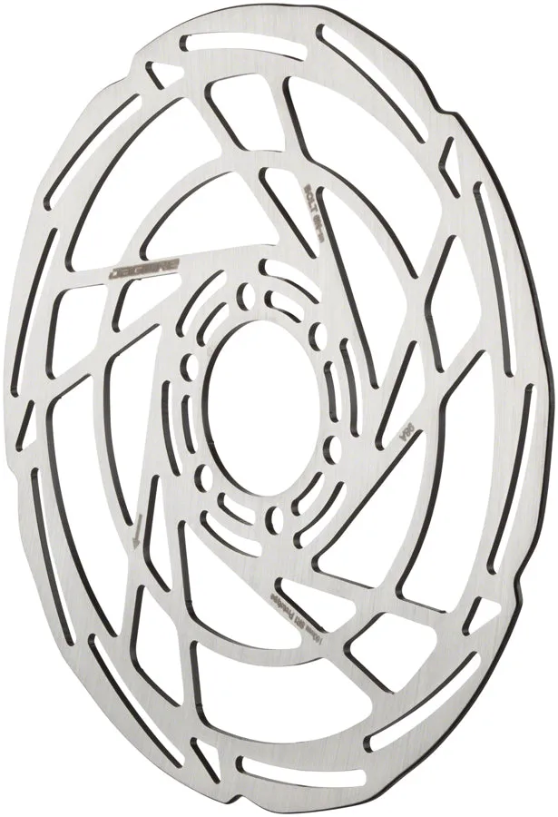 Sport SR1 Disc Brake Rotor - 160mm 6-Bolt Silver
