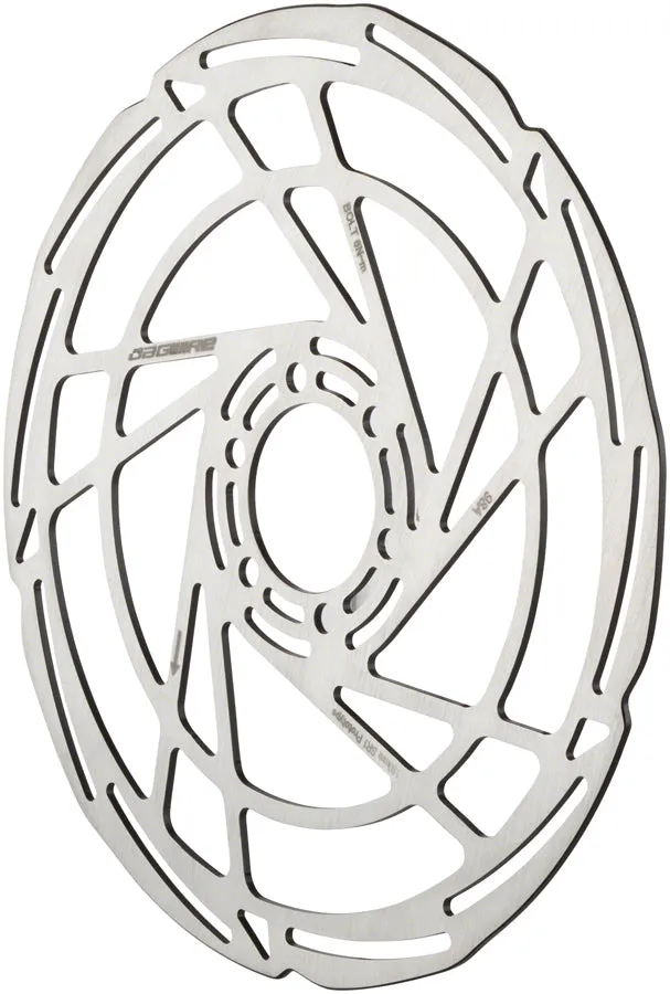 Sport SR1 Disc Brake Rotor - 180mm 6-Bolt Silver