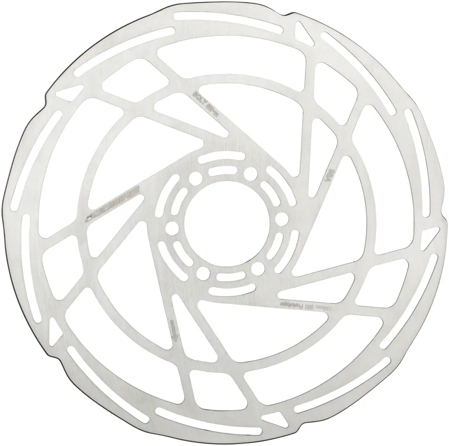 Sport SR1 Disc Brake Rotor - 180mm 6-Bolt Silver