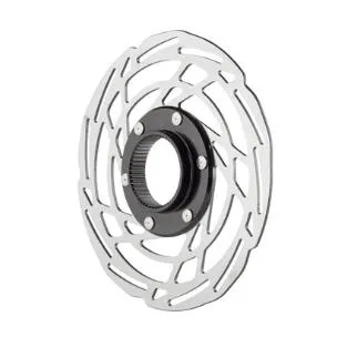 Sport SR1 Disc Brake Rotor - 180mm Center Lock Silver