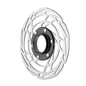Sport SR1 Disc Brake Rotor - 180mm Center Lock Silver