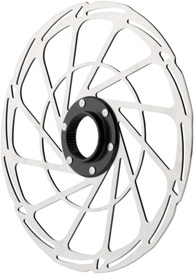 Sport SR1 Disc Brake Rotor - 220mm Center Lock Silver