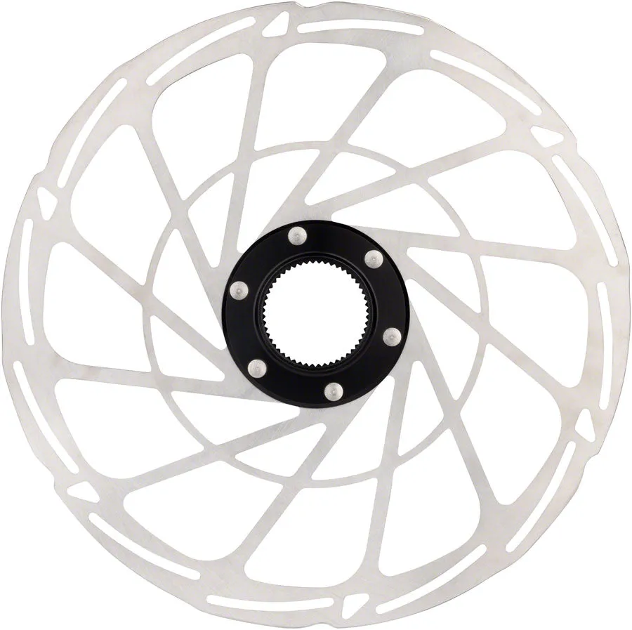 Sport SR1 Disc Brake Rotor - 220mm Center Lock Silver