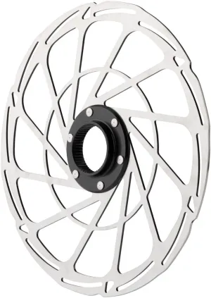 Sport SR1 Disc Brake Rotor - 220mm Center Lock Silver
