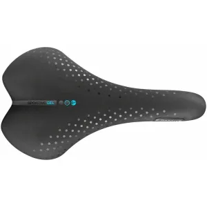 Sportive Saddle - Steel Black Mens Small Gel