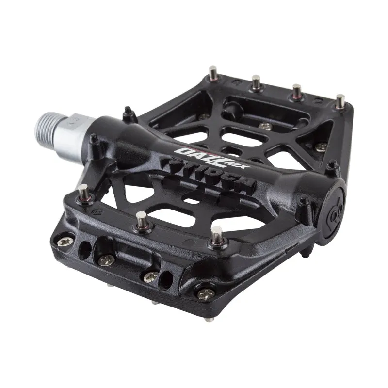 Spyder Dazz MX Platform Pedals Black
