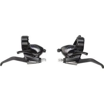 ST-EF41 3x7-Speed Brake/Shift Lever Set Black
