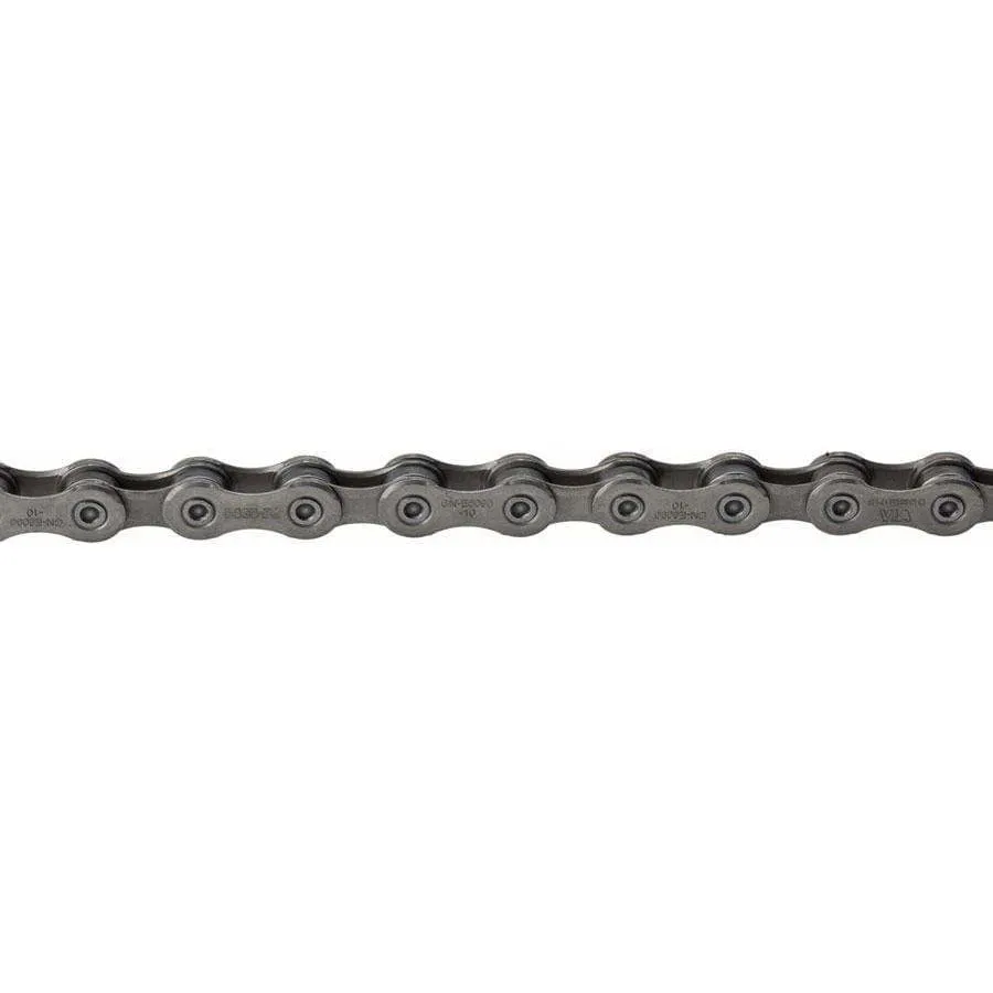 STEPS CN-E6090-10 Ebike Chain - 10-Speed 138 Links Silver