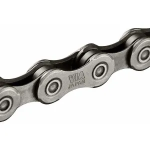 STEPS CN-E8000-11 Ebike Chain - 11-Speed 138 Links Silver