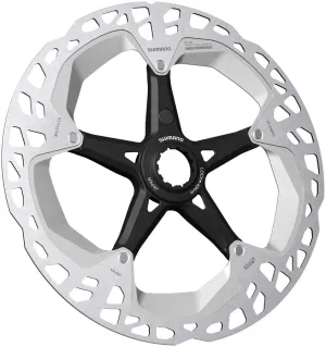 Steps RT-EM810 Disc Brake Rotor - 180mm Center Lock External Lockring Rear Only Magnet Bracket