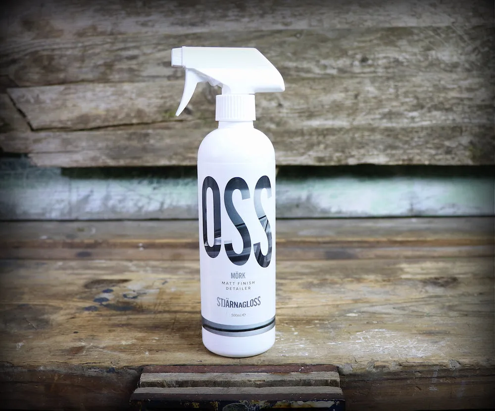 Stjarnagloss Mork Detailer Spray Matt, 500ml