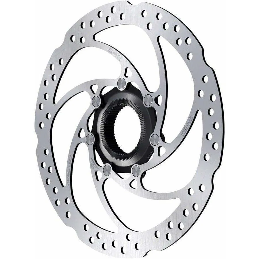 Storm CL Rotor Centerlock Rotor with Thru-axle Lockring