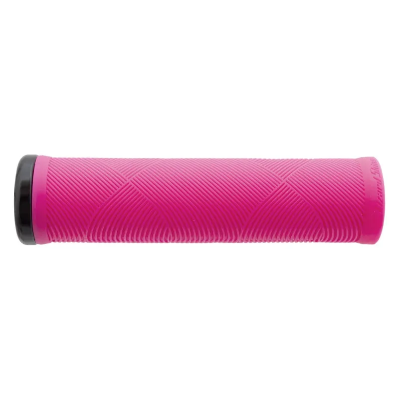 Strata Lock-On Grips - Pink