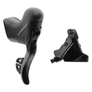 Super Record WRL Hydraulic Disc Brake  Right 12sp Hydraulic Disc Blk Flat Mount 160mm