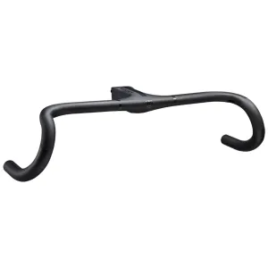 Superlogic Butano Ridge Drop Handlebar - Integrated Bar/Stem Carbon 42cm 100mm Matte Carbon