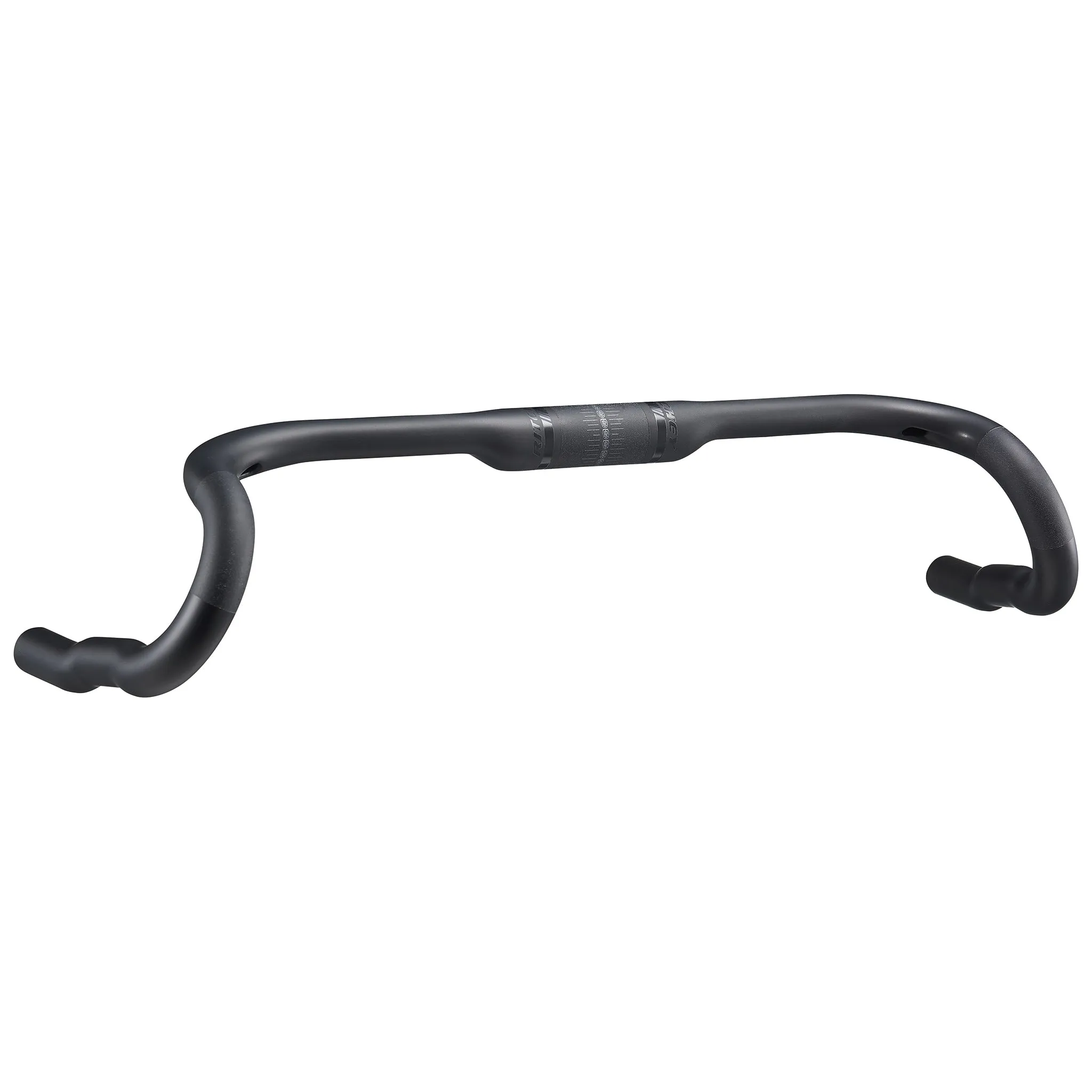 Superlogic Venturemax Drop Handlebar - Carbon 44cm 31.8mm Black