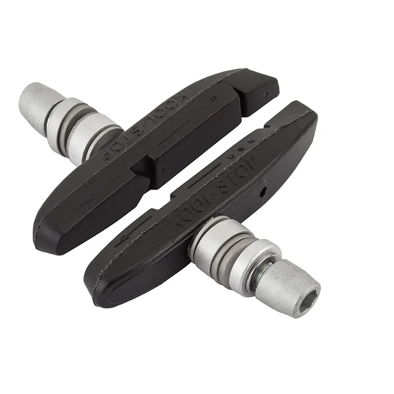 Supra 2 Pads 1 Pair 65mm Composite Mag Wheels Black Offset
