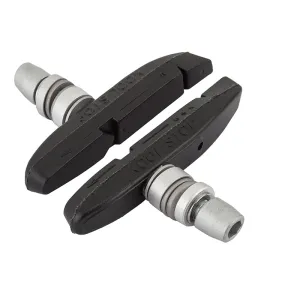 Supra 2 Pads 1 Pair 65mm Composite Mag Wheels Black Offset