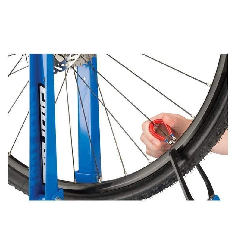 SW-42 4-Sided Bike Spoke Wrench 3.5mm: Red