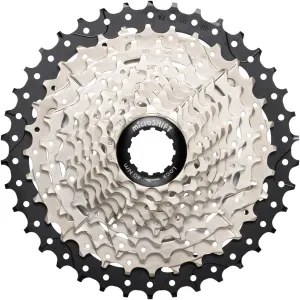 Sword Cassette - 10-Speed 11-38t Alloy Spider Satin Nickel
