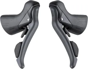 Sword Drop Bar Shifter/Brake Lever Set - 2x 10-Speed Sword Compatible Gray
