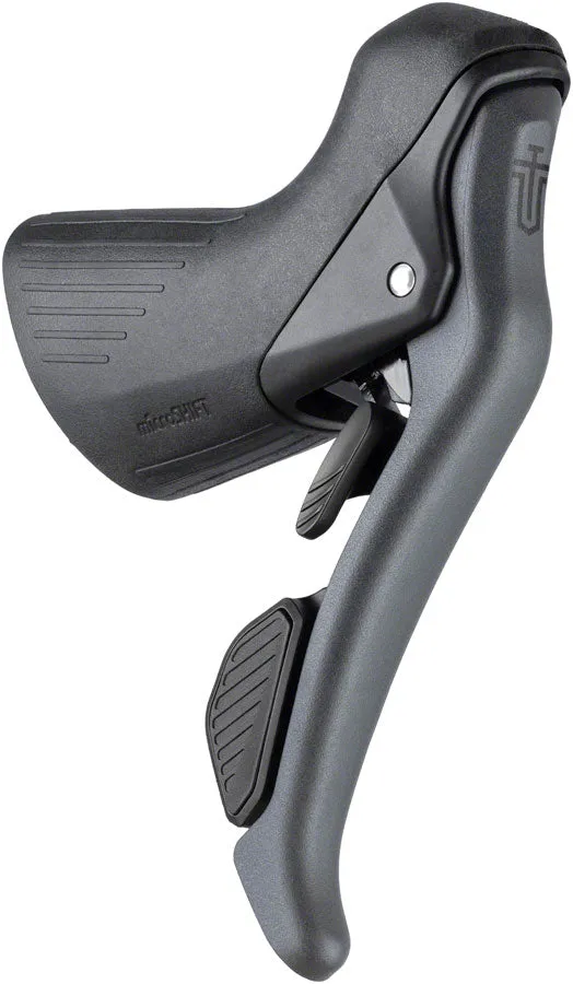 Sword Drop Bar Shifter/Brake Lever Set - 2x 10-Speed Sword Compatible Gray