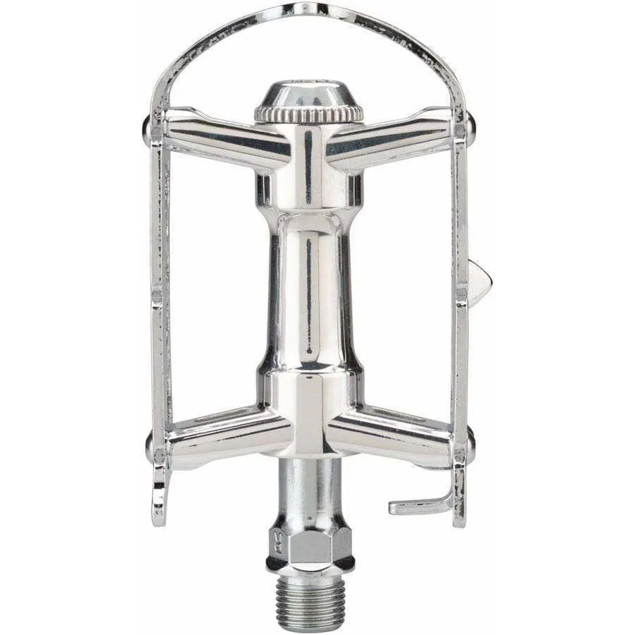 Sylvan Road Next Pedals -Platform Aluminum 9/16" Silver