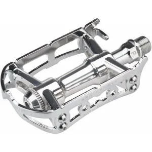 Sylvan Road Next Pedals -Platform Aluminum 9/16" Silver