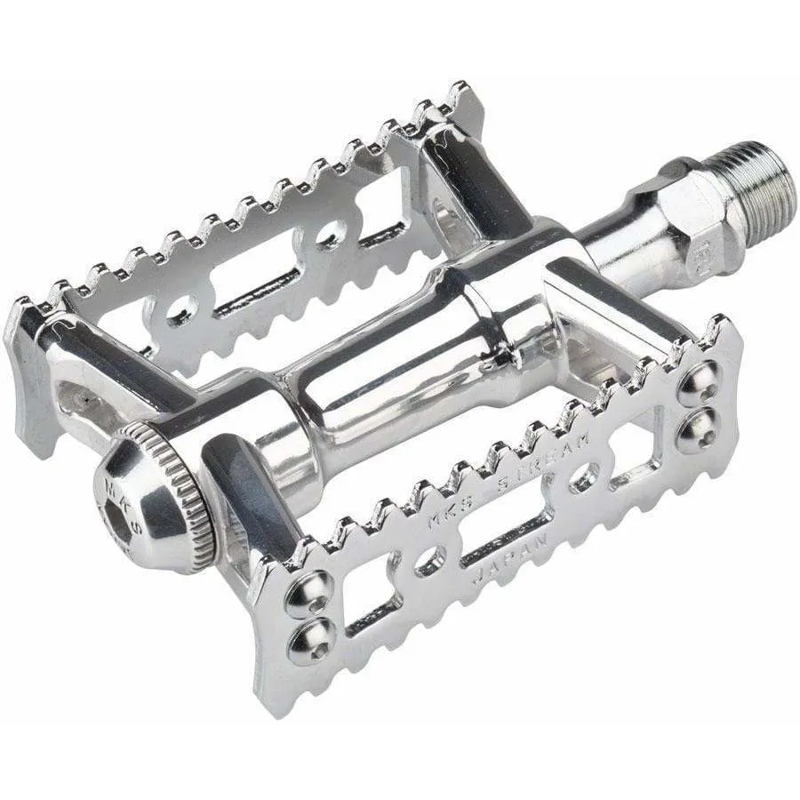 Sylvan Stream Next Pedals - Platform Aluminum 9/16" Silver