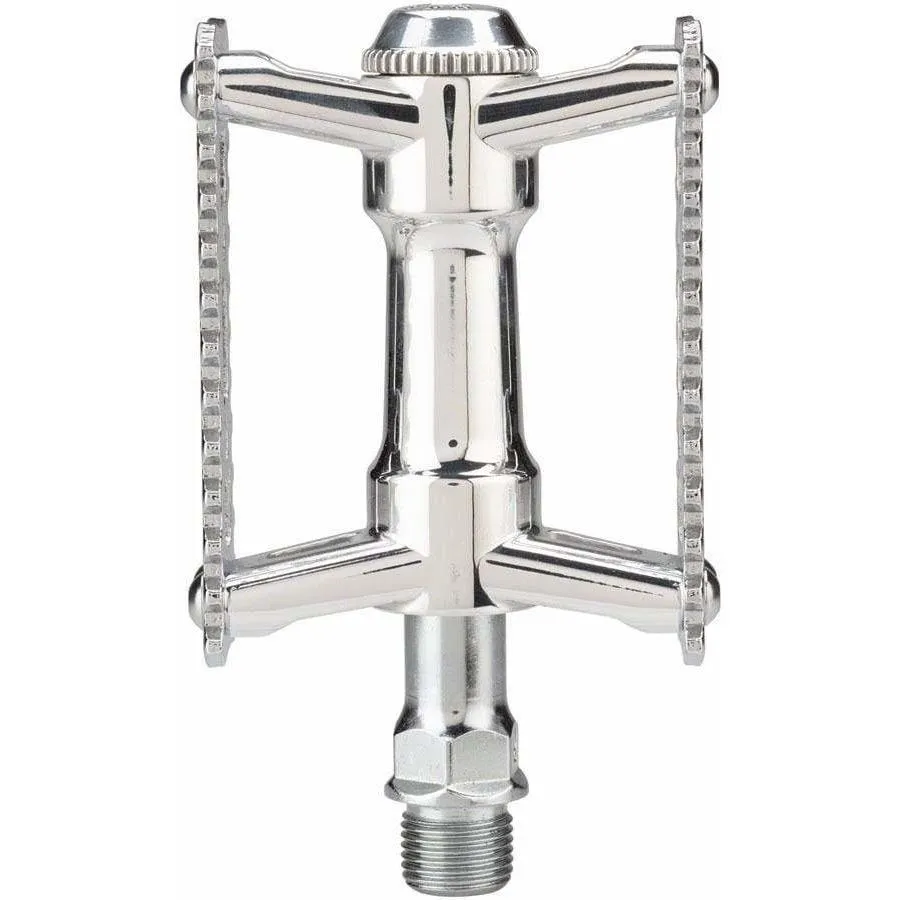 Sylvan Stream Next Pedals - Platform Aluminum 9/16" Silver