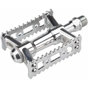 Sylvan Stream Next Pedals - Platform Aluminum 9/16" Silver