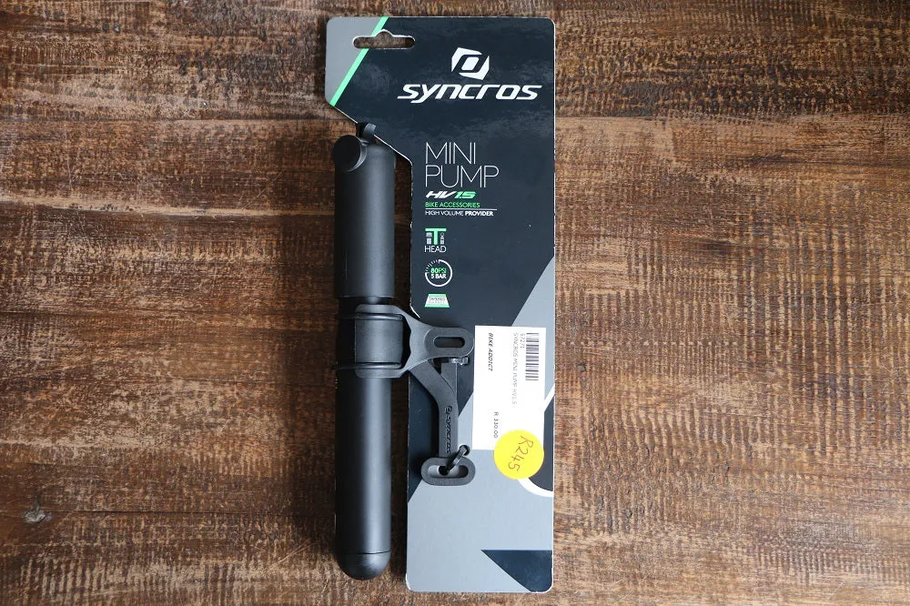SYNCROS HV 1.5 Mini Pump