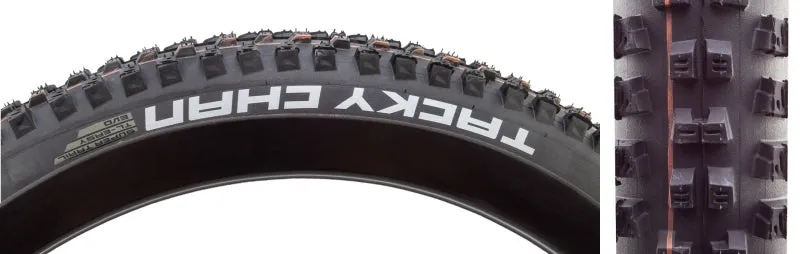 Tacky Chan Mountain Tire 29"x2.40 Folding Clincher Addix Soft Super Trail TL Easy 67TPI Black