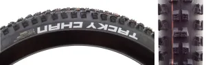 Tacky Chan Mountain Tire 29"x2.40 Folding Clincher Addix Soft Super Trail TL Easy 67TPI Black