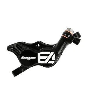 Tech 4 E4 Disc Brake and Lever Set - Front Hydraulic Post Mount Black