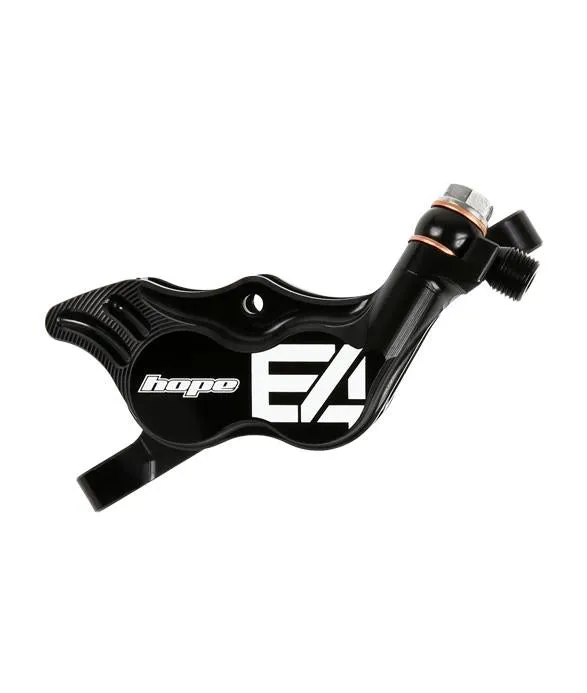 Tech 4 E4 Disc Brake and Lever Set - Front Hydraulic Post Mount Black