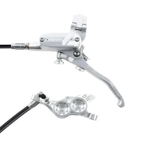 Tech 4 E4 Disc Brake Left/Front 74mm Silver/Silver