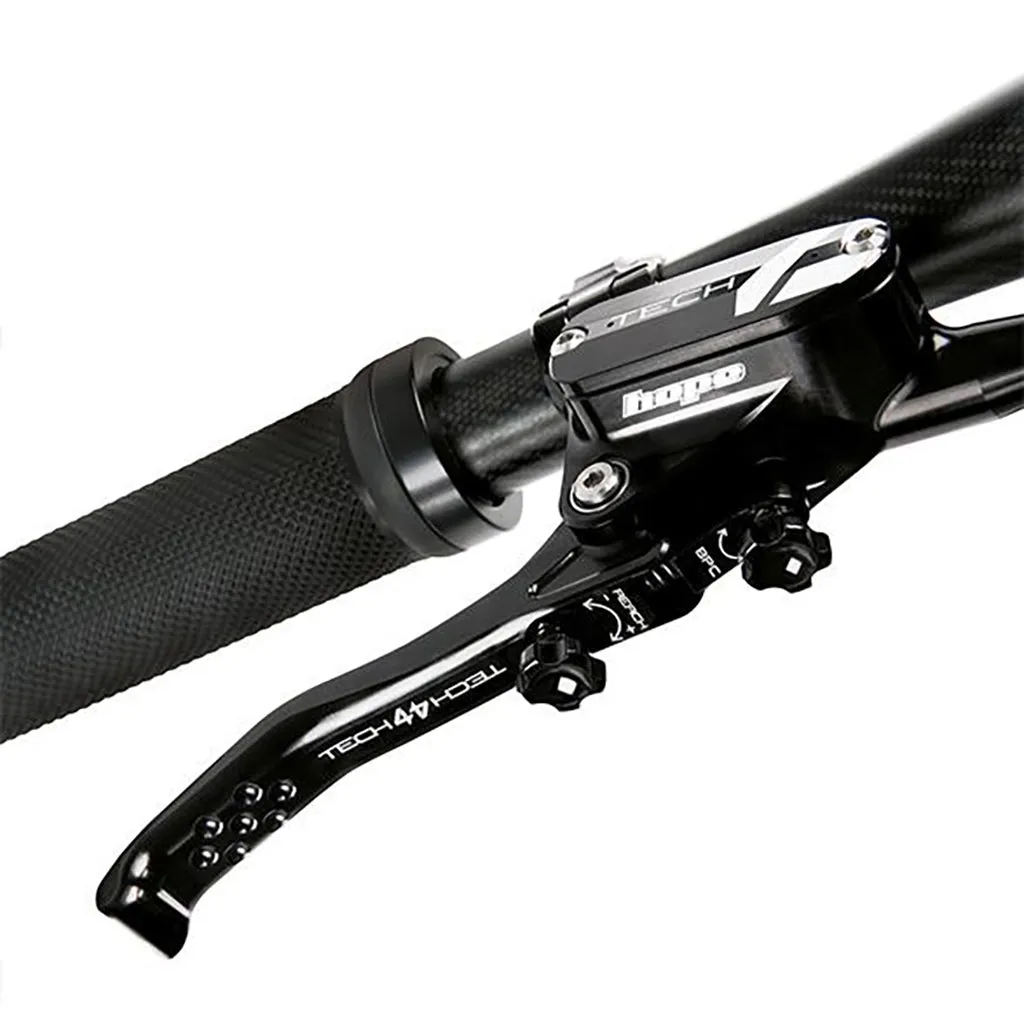 Tech 4 V4 Disc Brake and Lever Set - Front Hydraulic Post Mount Black