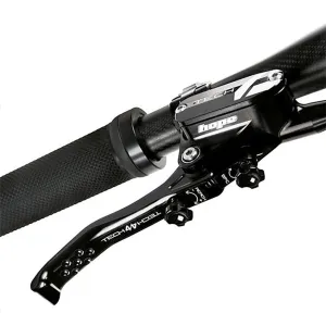 Tech 4 V4 Disc Brake and Lever Set - Front Hydraulic Post Mount Black