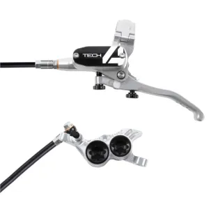 Tech 4 V4 Disc Brake Right/Rear 74mm Silver/Black
