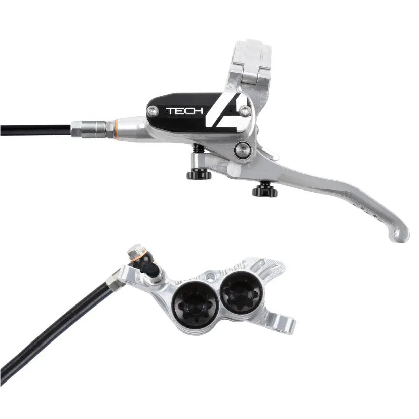 Tech 4 V4 Disc Brake Right/Rear 74mm Silver/Black