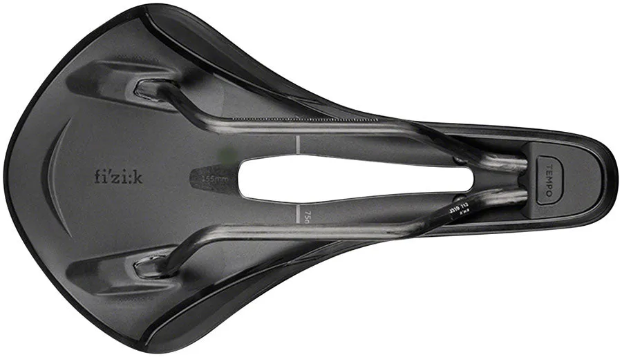 Tempo Aliante R1 Saddle - Carbon 155mm Black