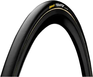 Tempo II Tire - 700 x 22 Tubular Folding Black BlackChili