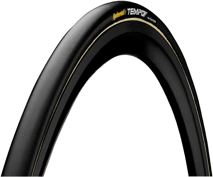 Tempo II Tire - 700 x 22 Tubular Folding Black BlackChili