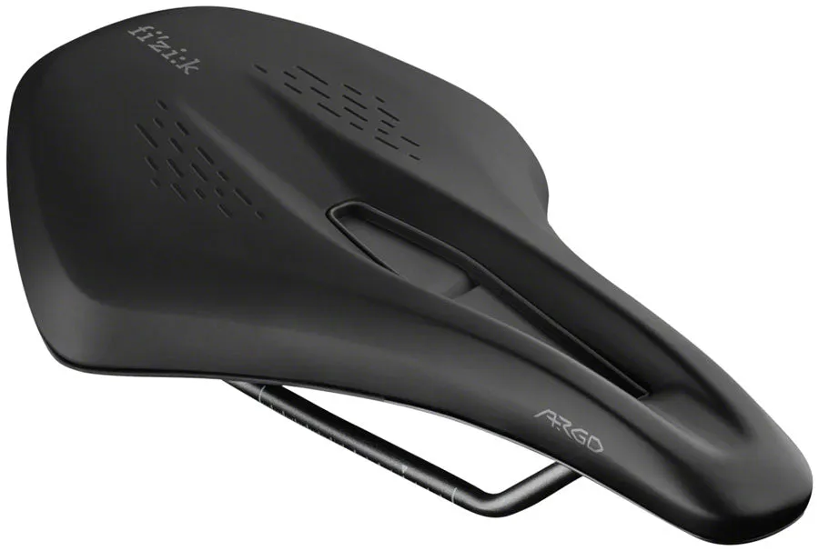 Terra Argo X3 Saddle - Kium 160mm Black